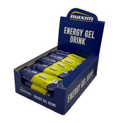 Aanbieding Maxim Gel Drink - Citrus - 25 x 60 ml (THT 30-9-2023)