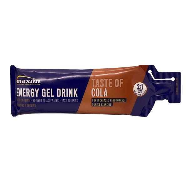 Maxim Energy Gel Drink - 60 ml - 11 + 1 gratis 1