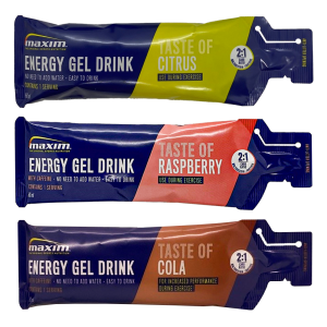 Maxim Energy Gel Drink Variety Pack - 15 x 60 ml 1