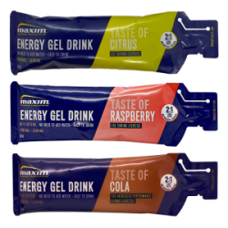 Maxim Energy Gel Drink Variety Pack - 15 x 60 ml