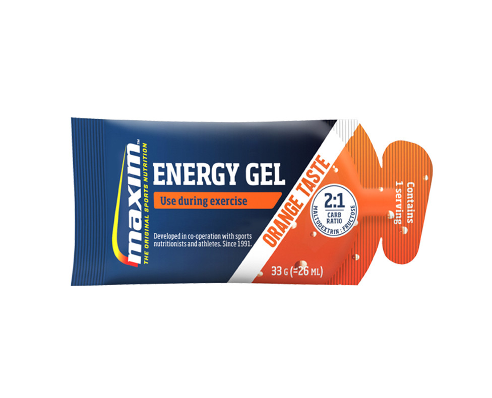 Maxim Energy Gel - 33 gram - 5 + 1 gratis 1