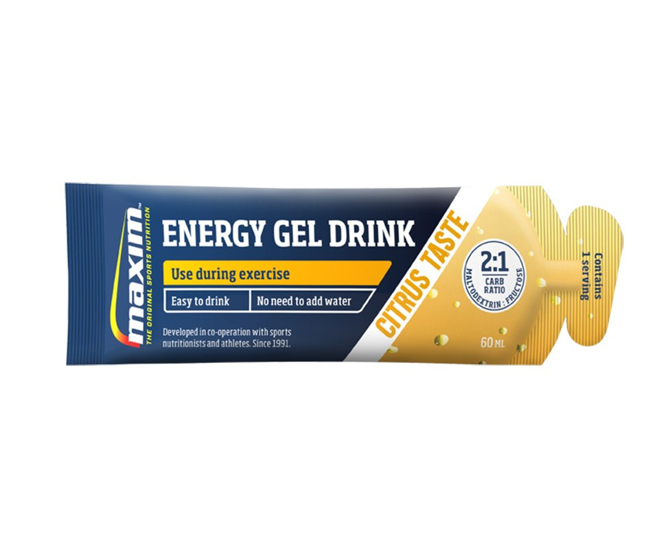 Aanbieding Maxim Gel Drink - 4 x 60 ml 1