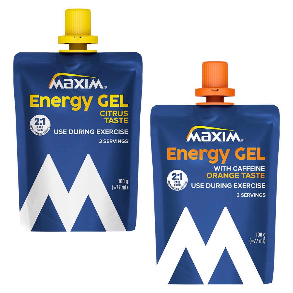 Maxim Instant Energy Gel - 100 gram - 11 + 1 gratis 1