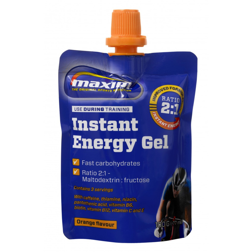 Aanbieding Maxim Energy Gel - Orange - 100 gram 1