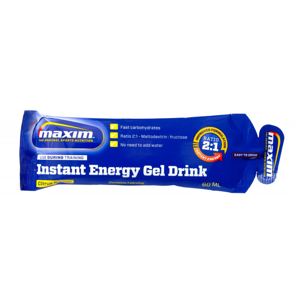 Aanbieding Maxim Gel Drink - Citrus - 1 x 60 ml 1