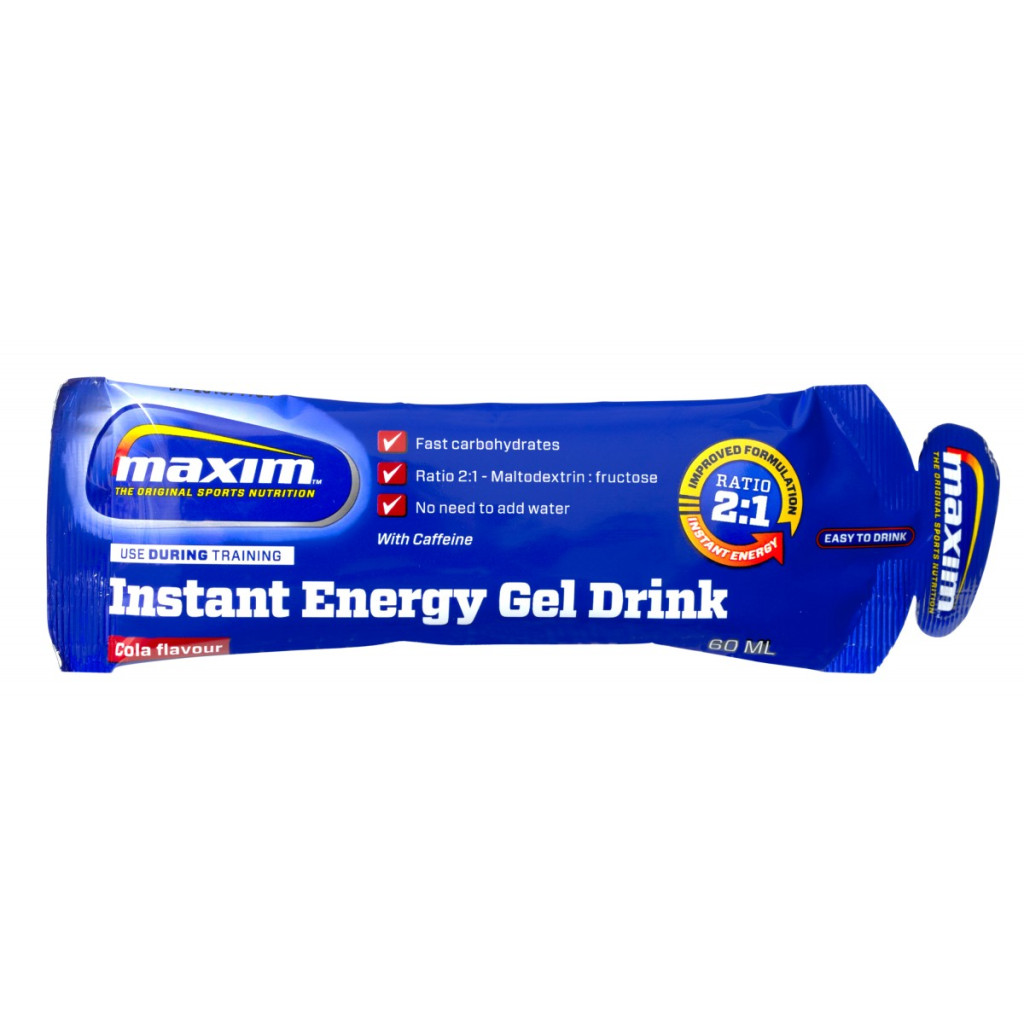 Aanbieding Maxim Gel Drink - Cola - 1 x 60 ml 1