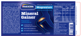 Maxim Mineral Gainer Magnesium - 75 capsules 1