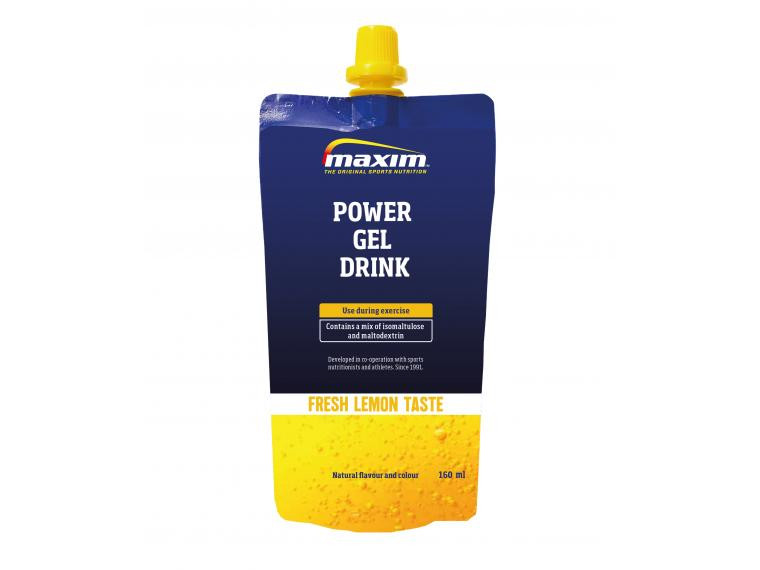 Maxim Power Gel Drink - 24 x 160 ml 1