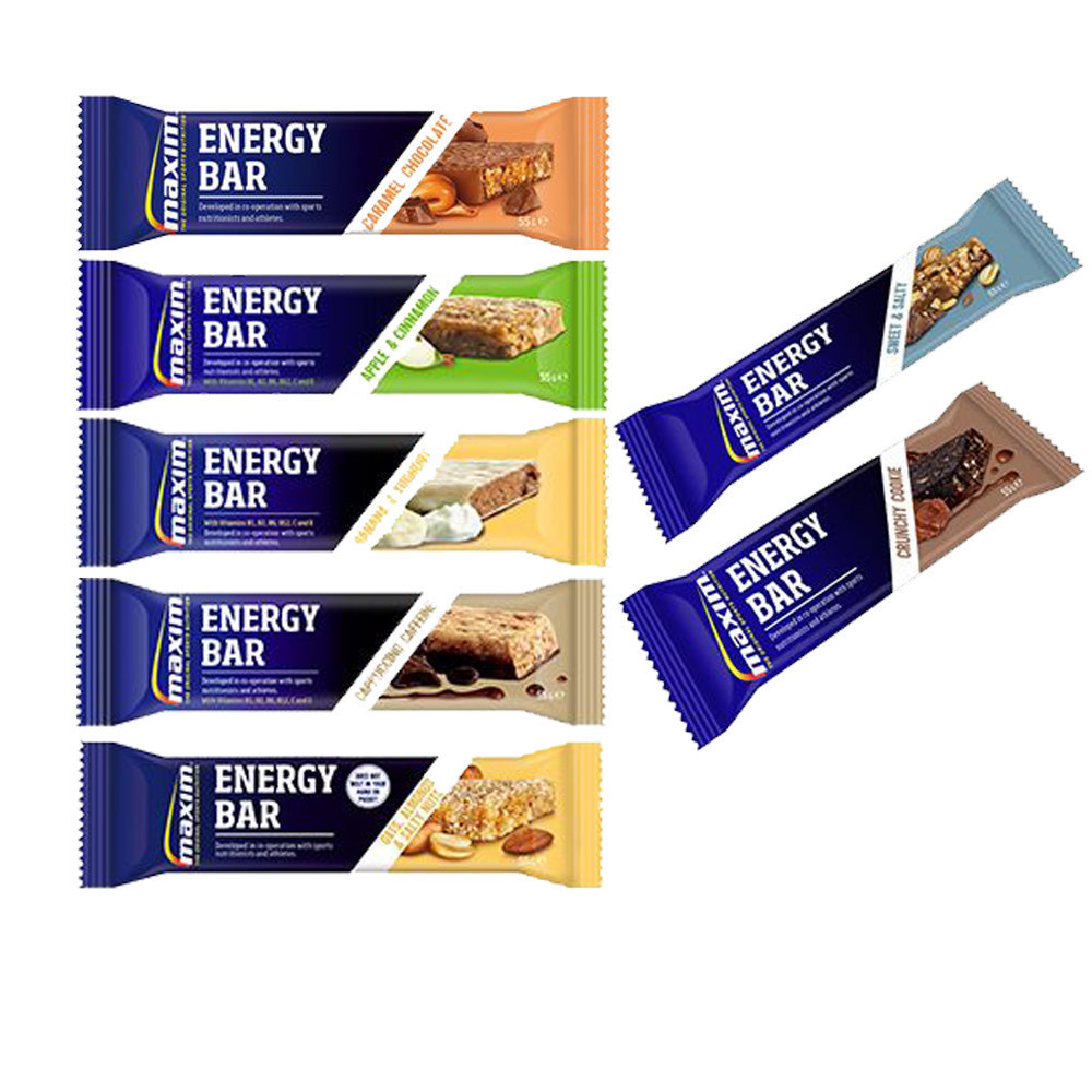 Proefpakket Maxim Energy Bar met 10 energierepen 1
