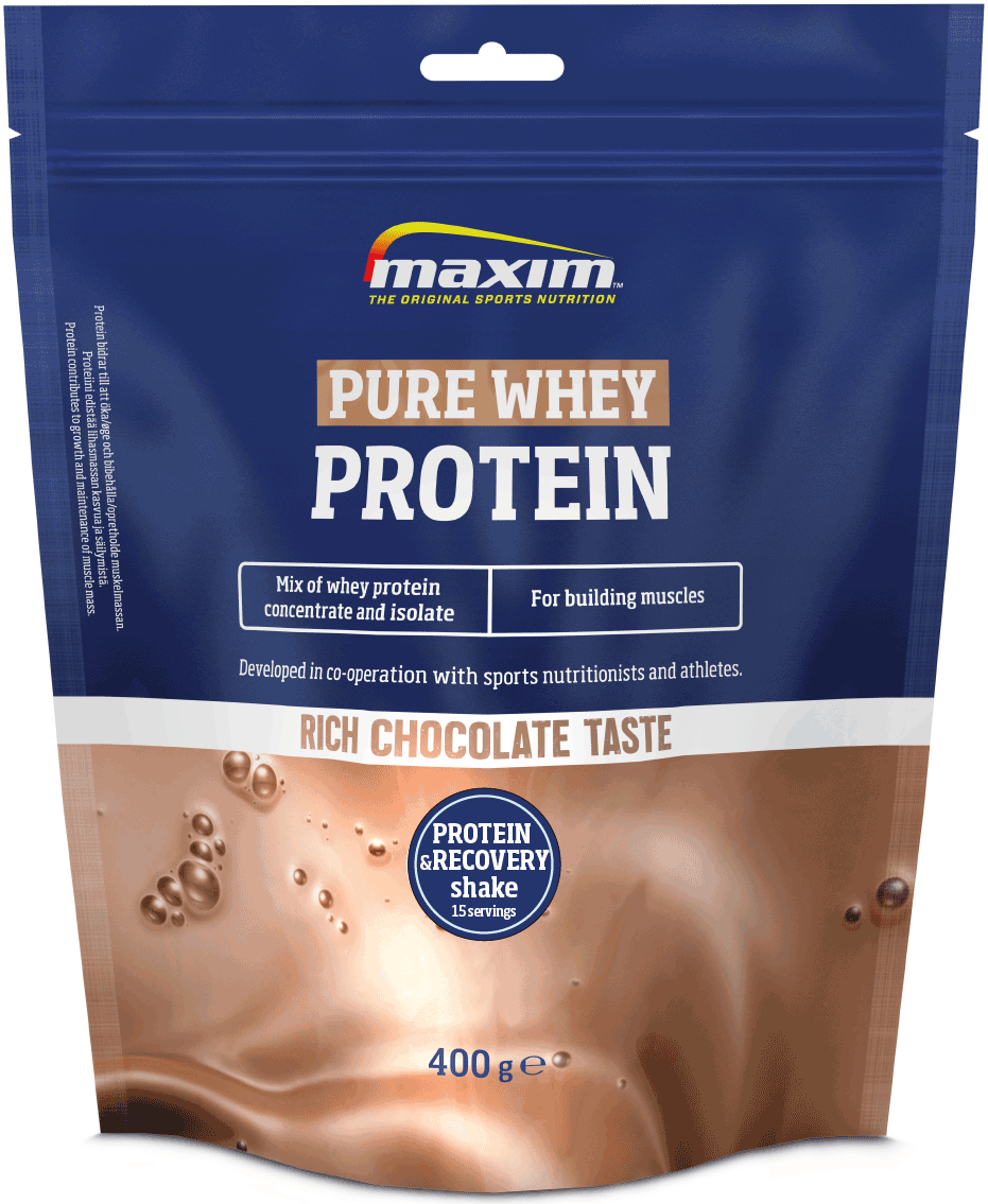 Maxim Protein &amp; Recovery Shake - 400 gram 2