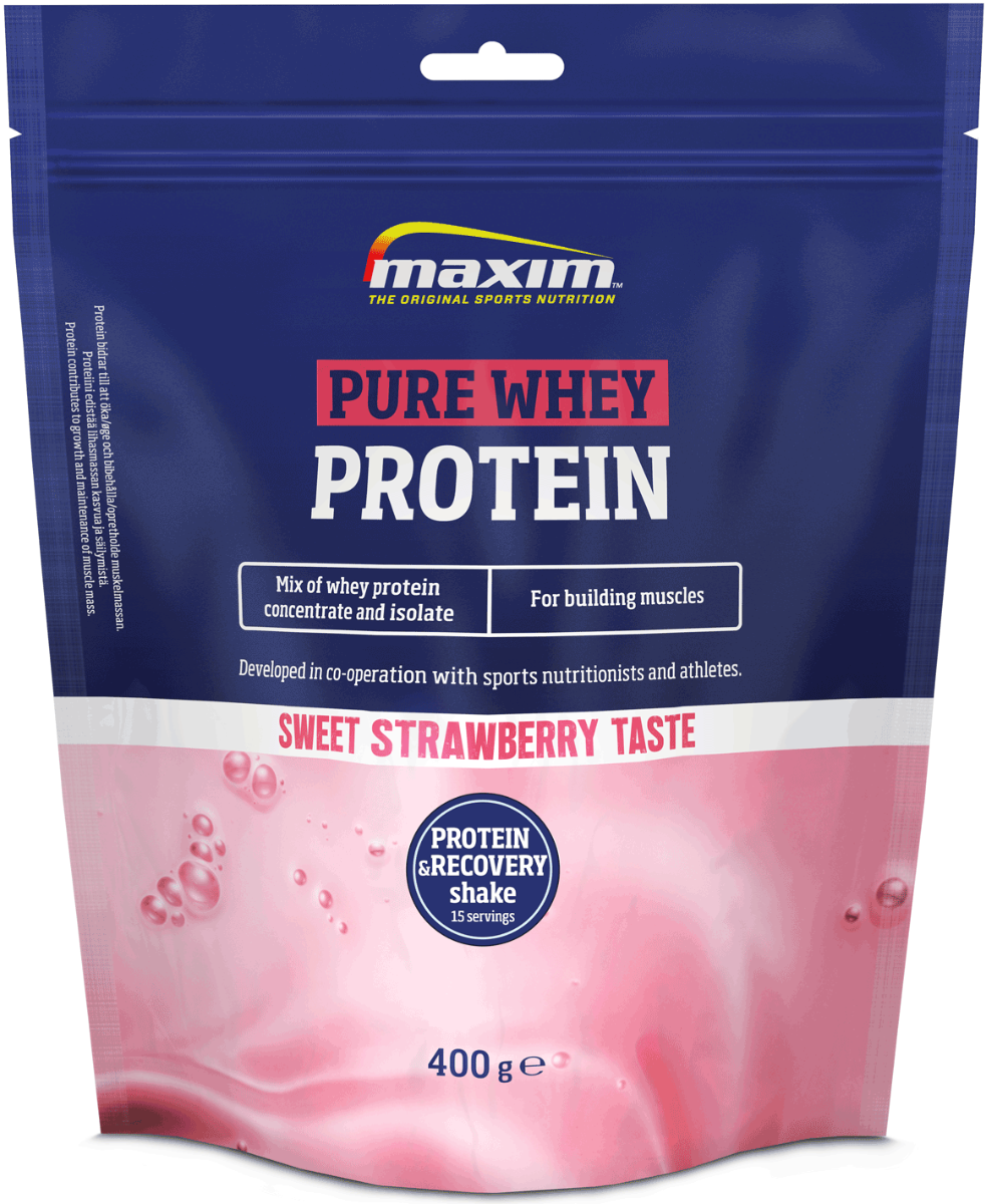 Maxim Protein &amp; Recovery Shake - 400 gram 1