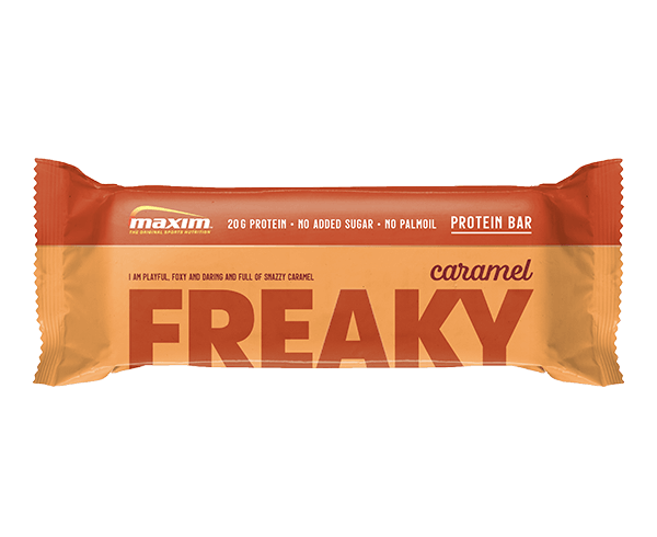 Maxim Protein Bar FREAKY - Caramel - 1 x 57 gram 1