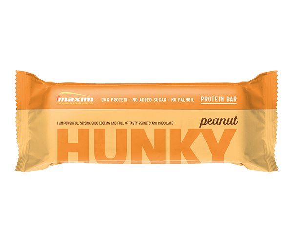 Maxim Protein Bar HUNKY - Peanut - 1 x 57 gram 1