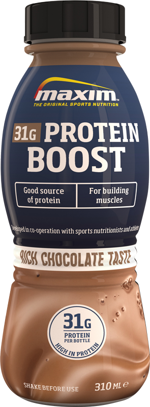 Maxim Protein Boost - Chocolate - 310 ml (THT 31-1-2019) 1