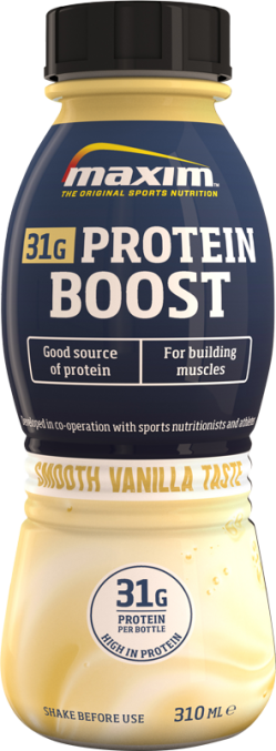 Maxim Protein Boost - Chocolate - 310 ml (THT 31-1-2019)