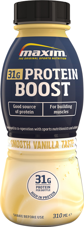 Maxim Protein Boost - Vanilla - 310 ml (THT 3-1-2019) 1
