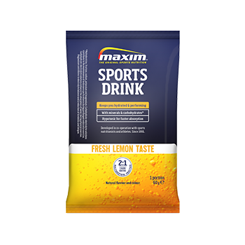 Maxim Sports Drink - Fresh Lemon - 20 x 60 gram 1