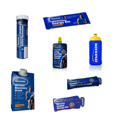 Maxim Starterspakket met 7 verschillende producten 1