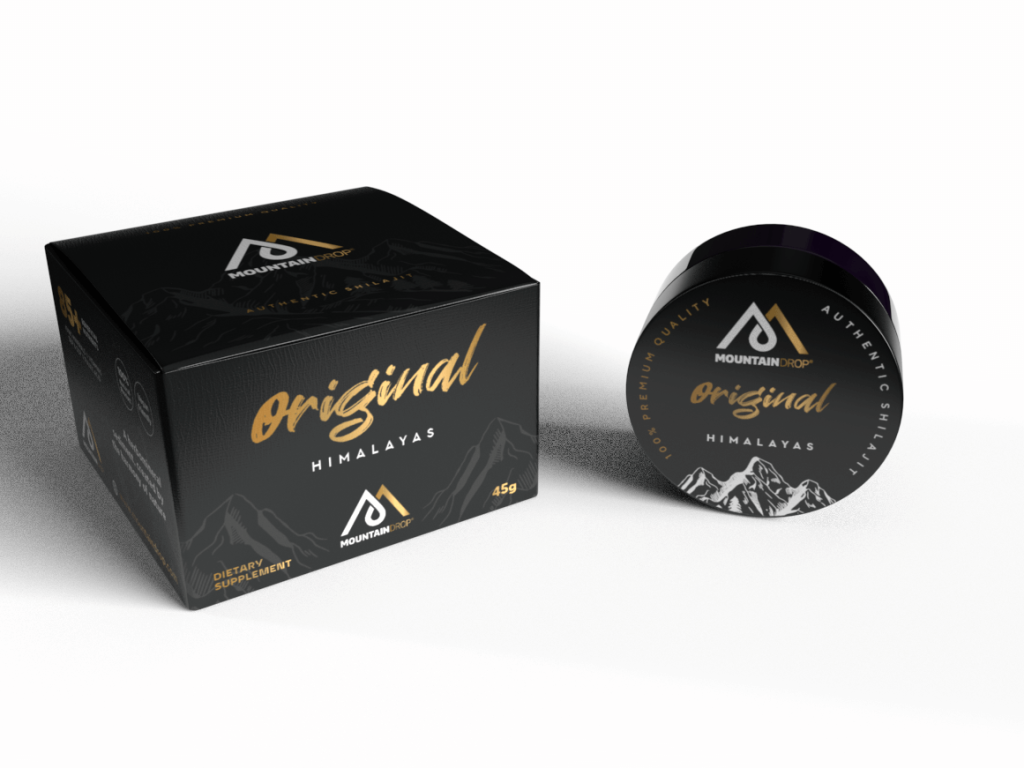 Shilajit - 100% Mumijo Shilajit - Himalayas - 45 gram (MOUNTAINDROP) 2