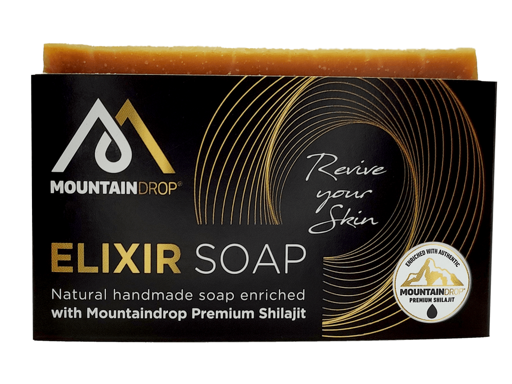 Soap - Mountaindrop - 100% Mumijo Shilajit - 95 gram 1