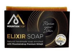 Soap - Mountaindrop - 100% Mumijo Shilajit - 95 gram