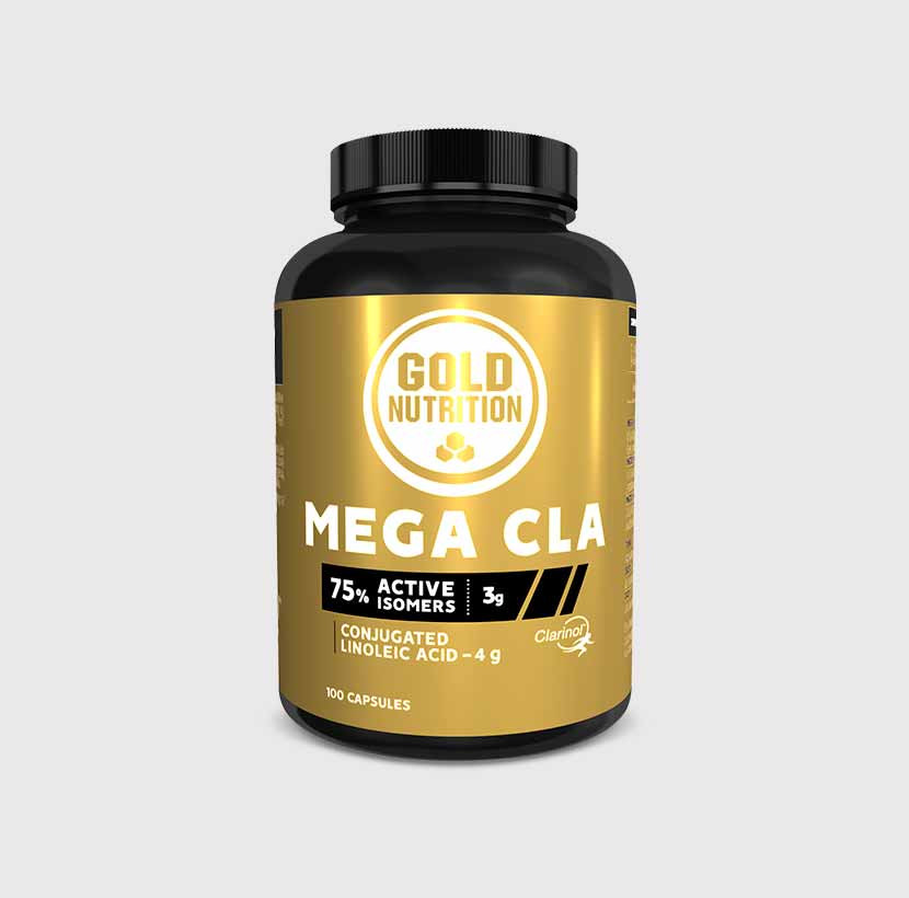 GoldNutrition Mega CLA - 100 Caps (LET OP! THT 30-6-2025) 1