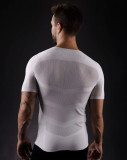 Megmeister Men's Drynamo Short Sleeve Base Layer - Wit 1