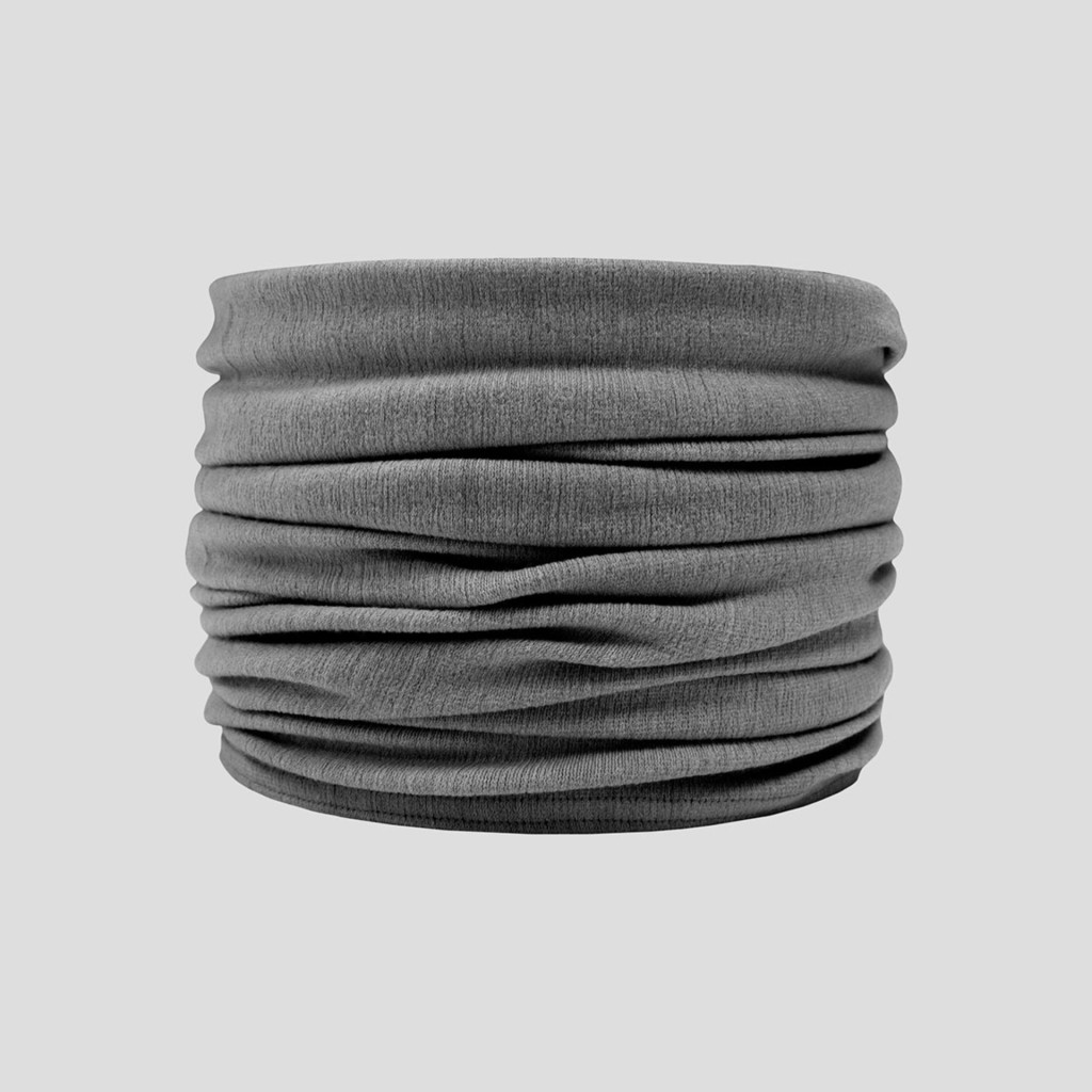 Megmeister Drynamo Eco Merino Buff - Grijs 1