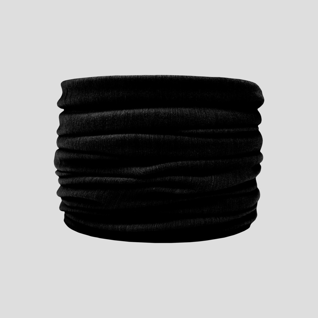 Megmeister Drynamo Eco Merino Buff - Zwart 1