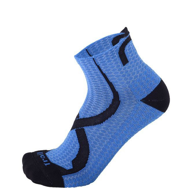 Mico Trail Run Socks Light Weight Argento XT2 - Blauw 1