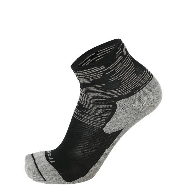 Mico Trail Run Socks Medium Weight Argento XT2 - Zwart 1