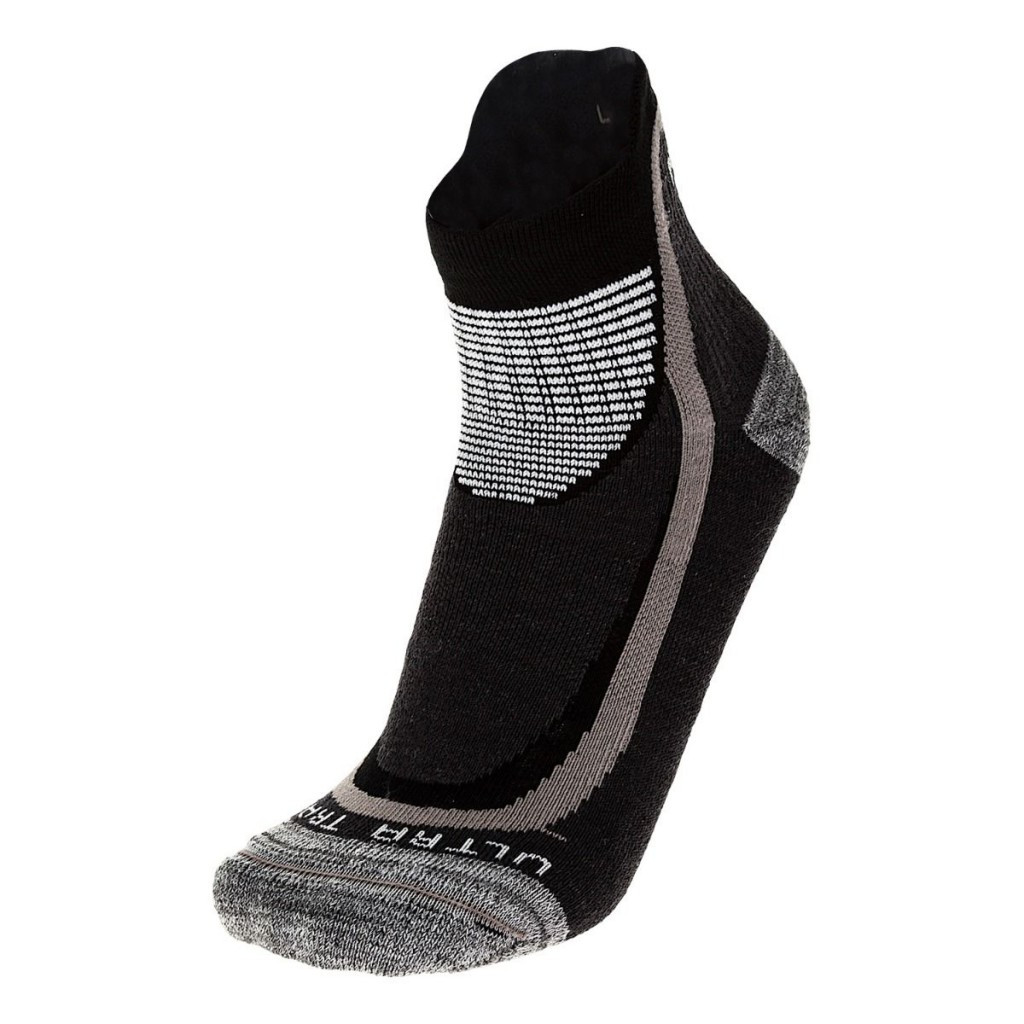 Mico Ultra Trail Run Socks Medium Weight - Zwart 1