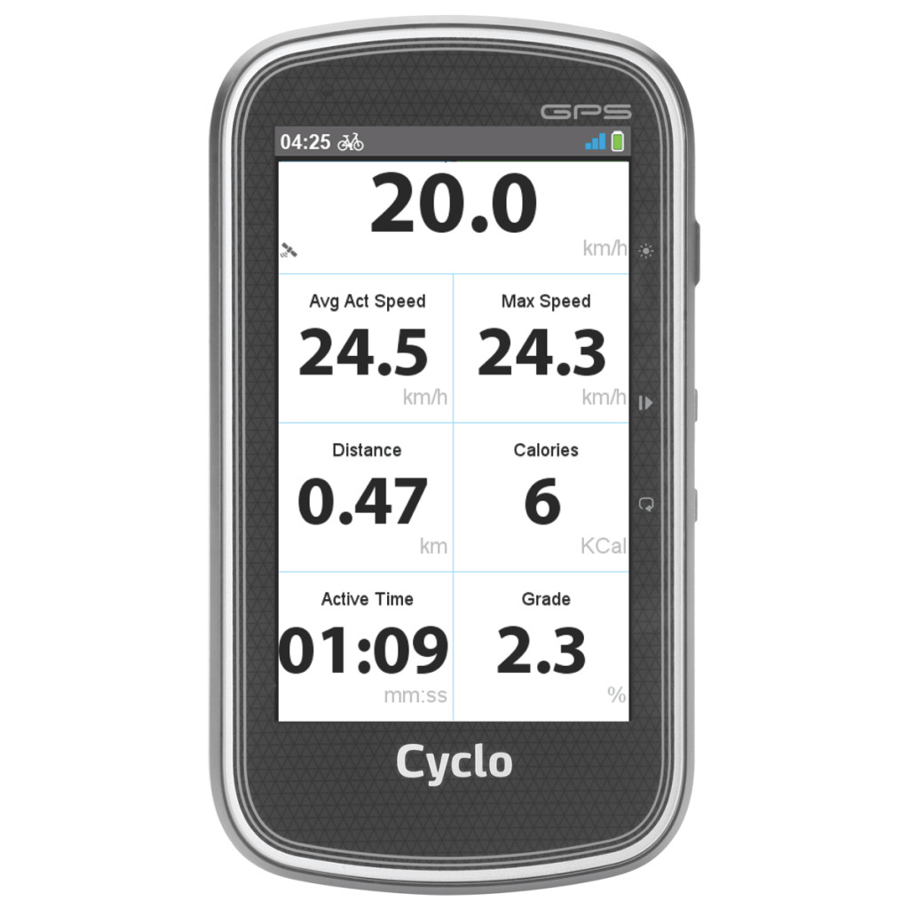 Mio Fietsnavigatie Cyclo 400 Europa 2