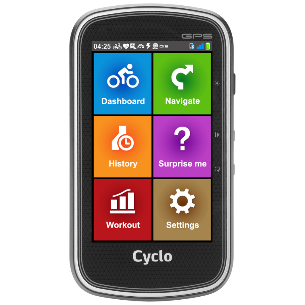 Mio Fietsnavigatie Cyclo 405HC Europa Incl.HC 1