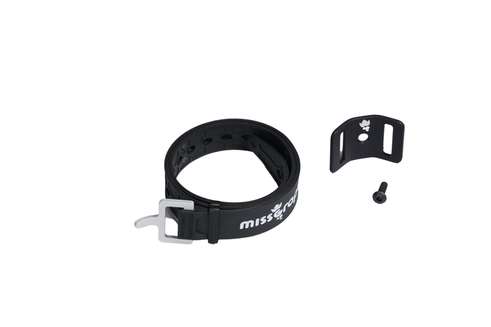 Miss Grape Orecchietta Aluminium Carrier - Zwart 1