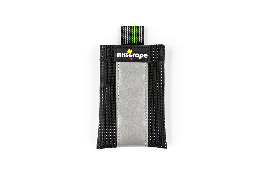 Miss Grape Portaschei Wallet - Zwart 1
