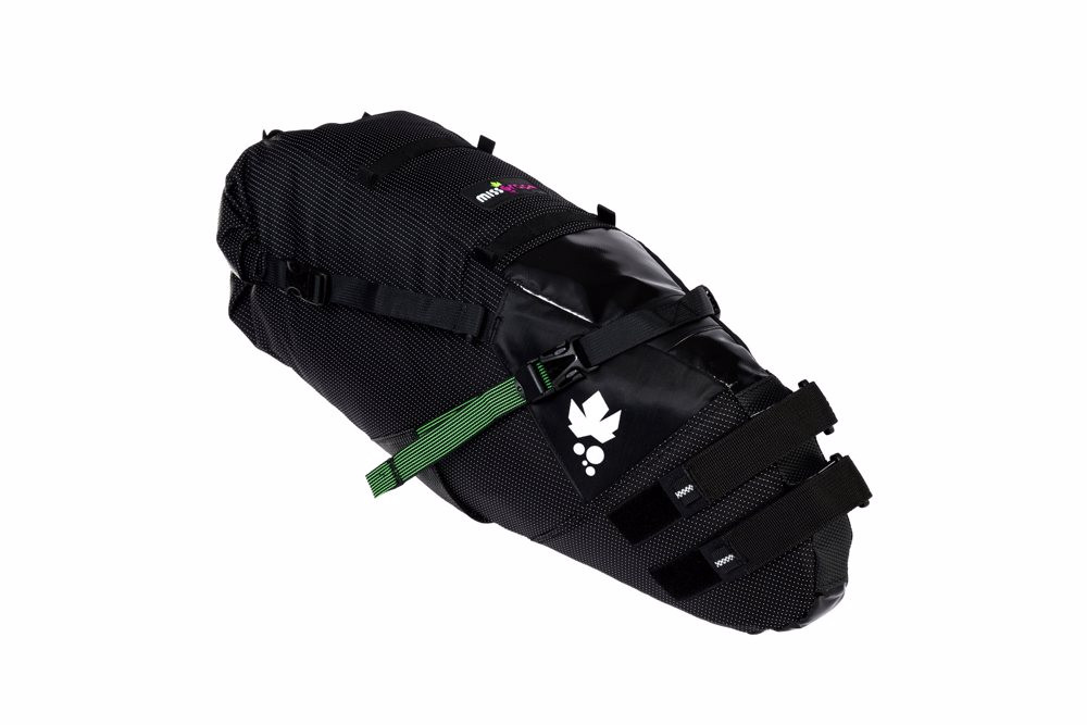 Miss Grape Seat bag Cluster 20 Adventure WP - Zwart 1