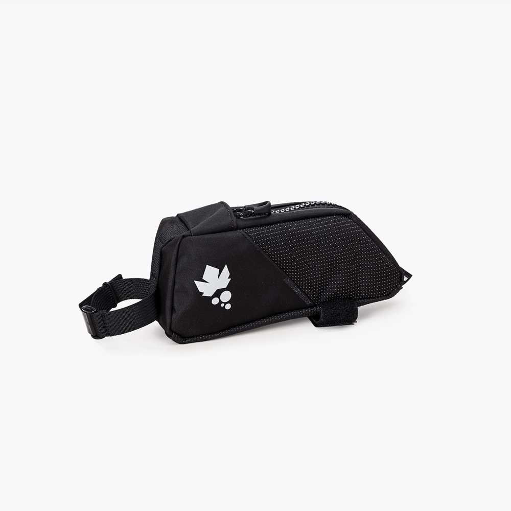Miss Grape Top Tube bag Node Road - Zwart 1