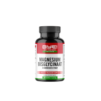 BYE! Magnesium Bisglycinaat & Magnesium Citraat - 100 Caps