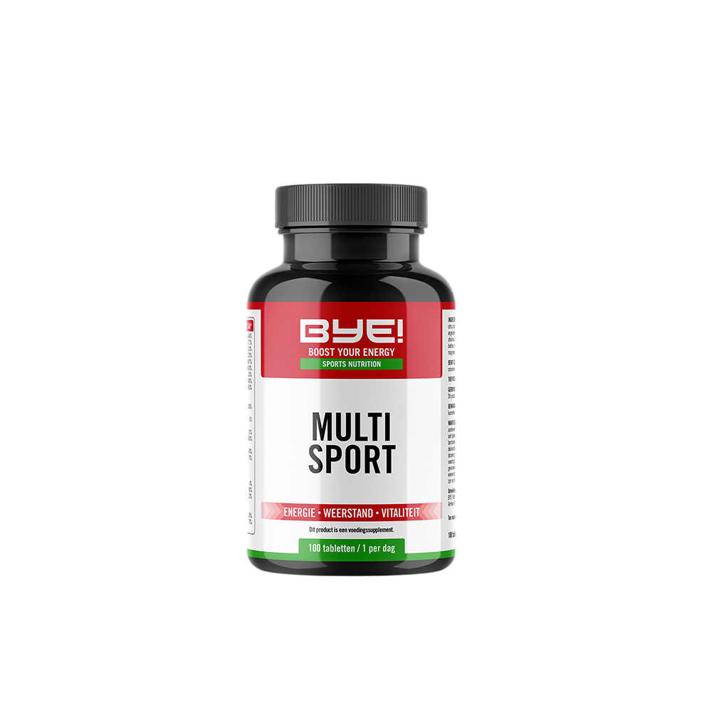 BYE! Multi Sport - 100 Caps 1