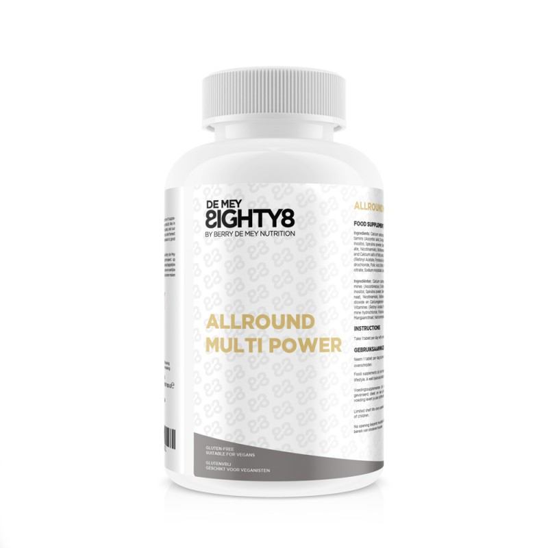 Aanbieding Berry de Mey Allround Multi Power - 90 tabletten (THT 10-8-2021) 1