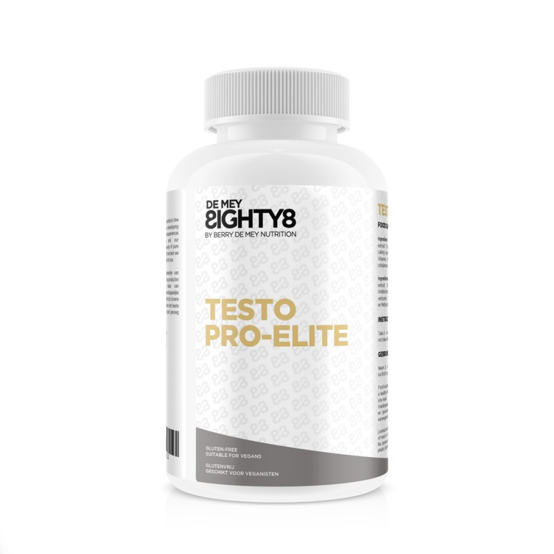 Berry de Mey Testo ProElite - 120 capsules 1