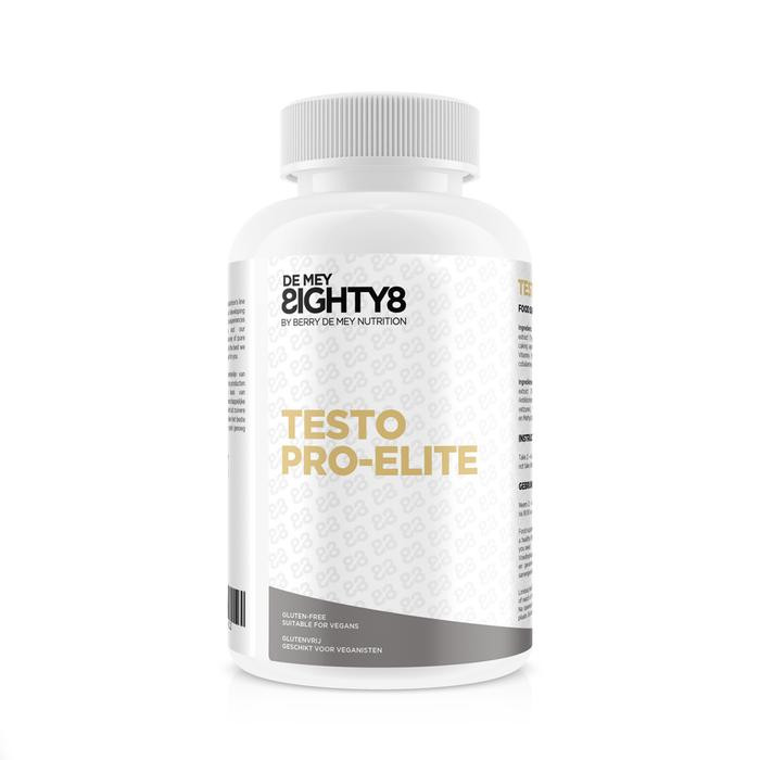 Aanbieding Berry de Mey Testo ProElite - 120 capsules (THT 23-7-2021) 1