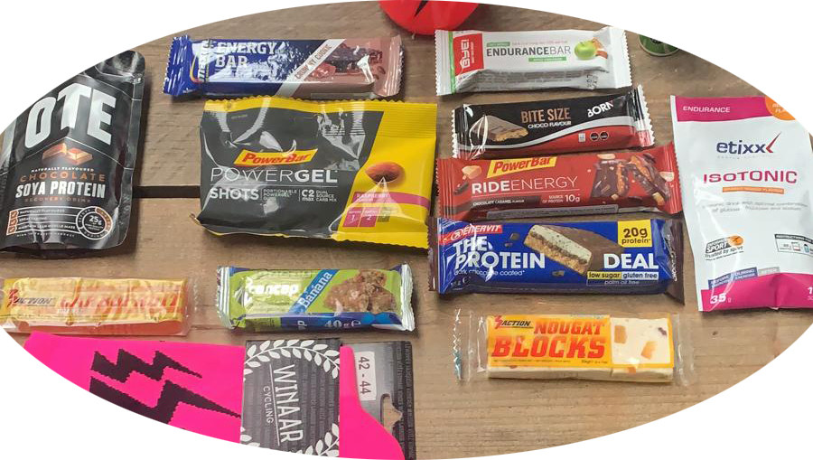 Sportvoeding verrassingspakket 1