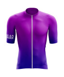 Winaar Moonrise Fietsshirt korte mouw - Paars-Roze 1