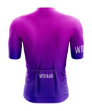 Winaar Moonrise Fietsshirt korte mouw - Paars-Roze 2