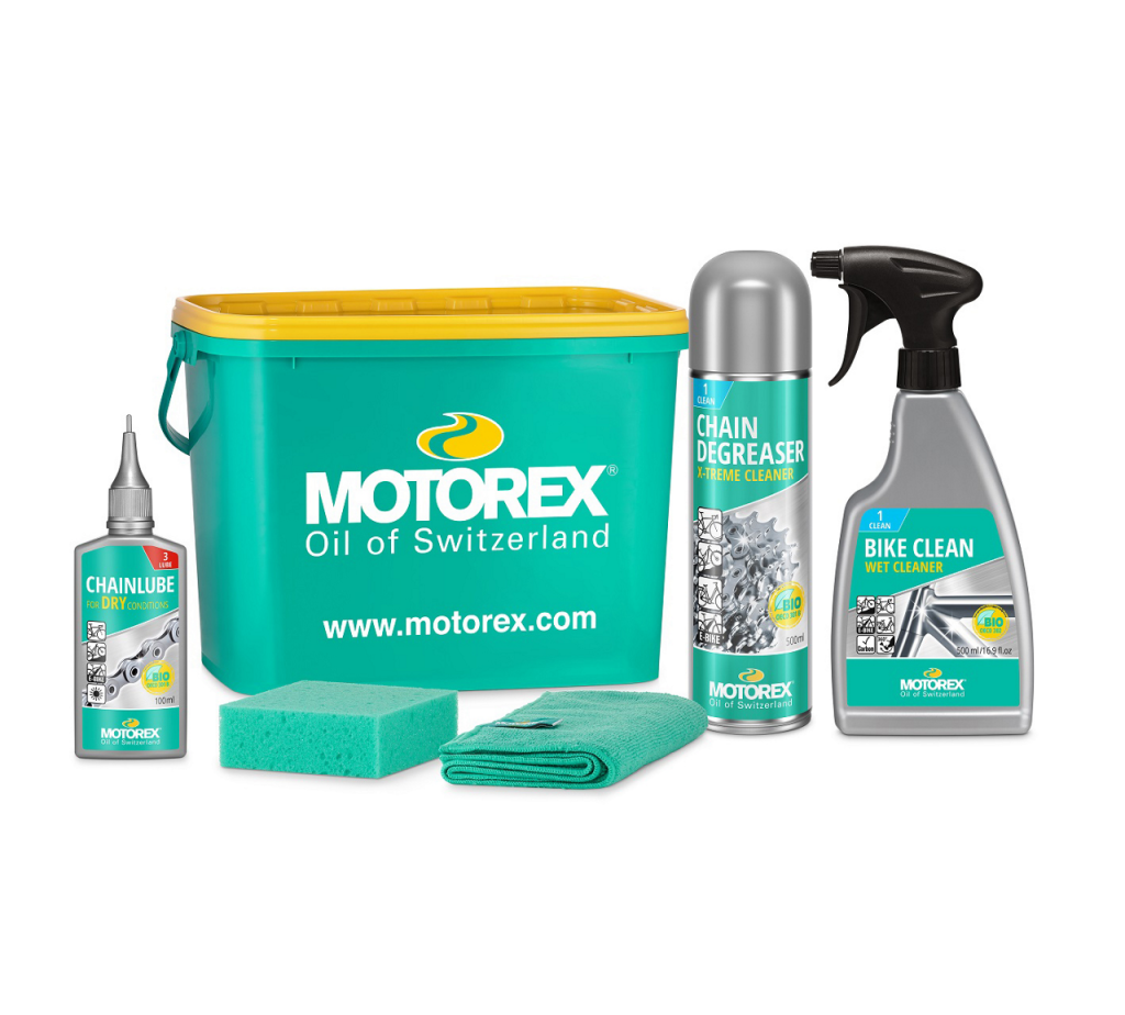 Motorex Reiniger Kit Emmer 1
