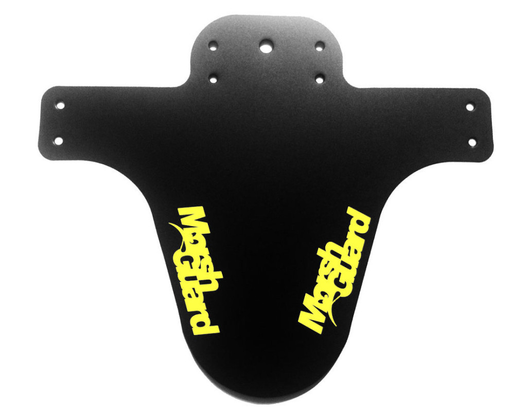 MarshGuard Voorspatbord Geel 1