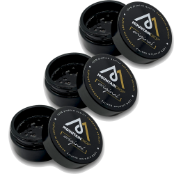 Shilajit - Mountaindrop - 100% Mumijo Shilajit - 3 potjes