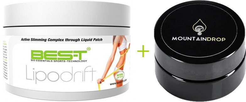 Mountaindrop 25gr + Lipodrift 250ml 1